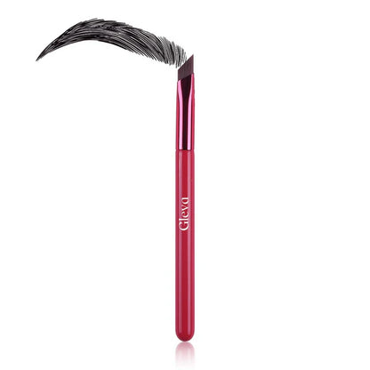 Gleva Multi-Function Eyebrow Brush - Pink