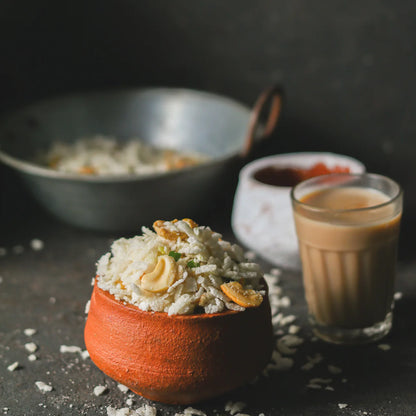 Almond House White Chudwa -200 gm