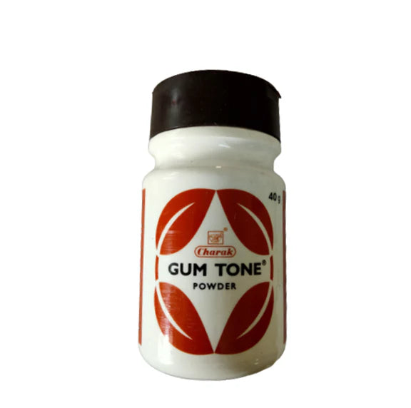Charak Pharma Gum Tone Powder - 40 gm