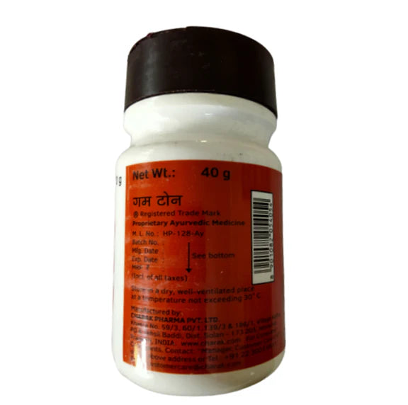 Charak Pharma Gum Tone Powder - 40 gm