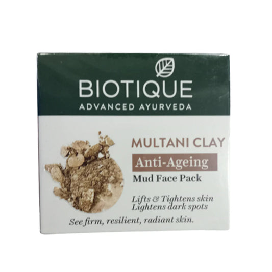 Biotique Advanced Ayurveda Bio Mud Youthful Firming and Revitalizing Face Pack