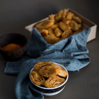Almond House Khara Khaja - 200 gm