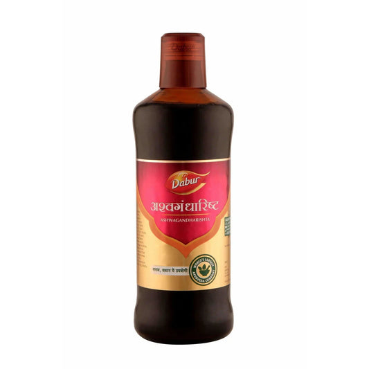 Dabur Ashwagandharishta Liquid (450 ml)