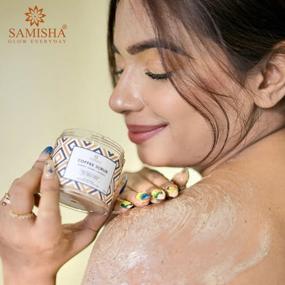 Samisha Exfoliating Face & Body Scrub - 100 gm