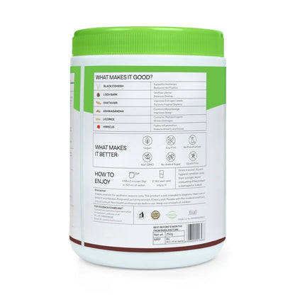 OZiva Plant Based HerBalance for Menopause -250 gm