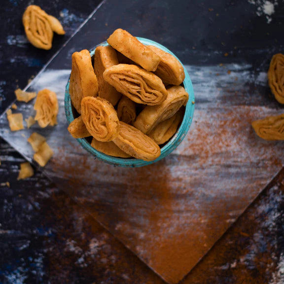 Almond House Khara Khaja - 200 gm