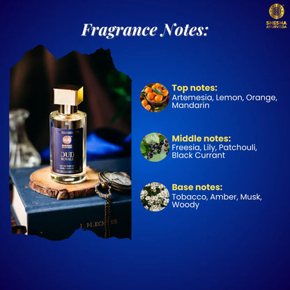 OUD ROYALE Luxury Unisex Perfume | Long-Lasting EDP Perfume