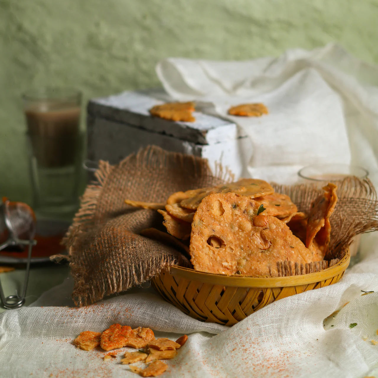 Almond House Masala Chekkalu