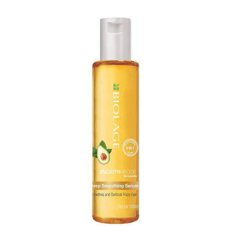 Biolage Smoothproof Avocado Deep Smoothing Serum Deep Smoothening With Avocado & Grape Seed Oil - 100 ml