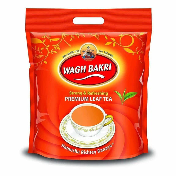 Wagh Bakri Premium Leaf Tea - 1 kg