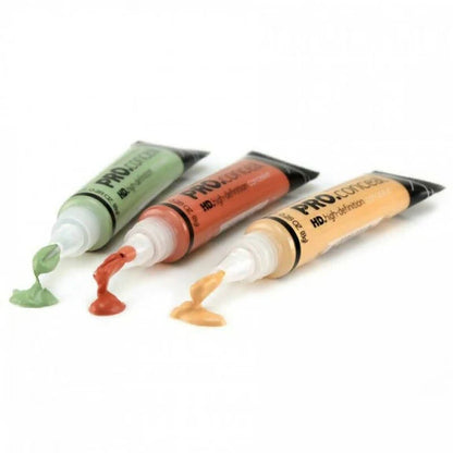 Favon Fab Secret Pack of 3 Concealer (Contour/Corrector) (Orange, Green, Beige) - Combo