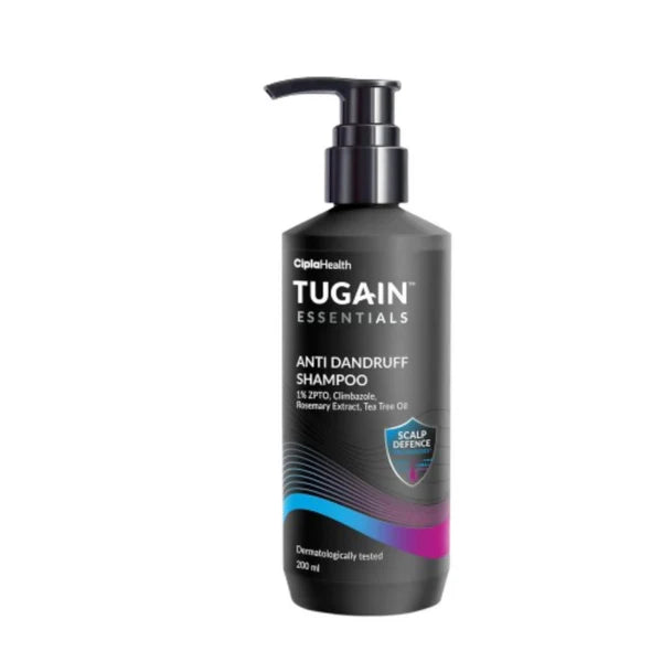 Tugain Essentials Anti Dandruff Shampoo - 200 ml