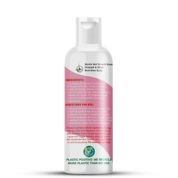 Zenius Onion Hair Oil for Hair Fall and Hair Growth - 200 ml