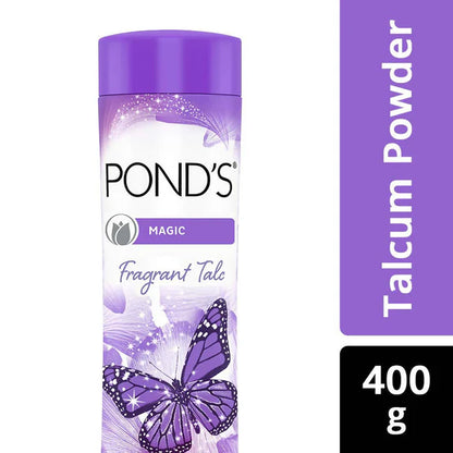 Ponds Dreamflower Fragrant Talcum Powder And Magic Freshness Talcum Powder Acacia Honey - Combo