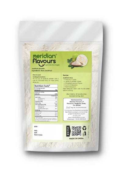 Meridian Flavours Natural JackFruit Powder - 500 gm