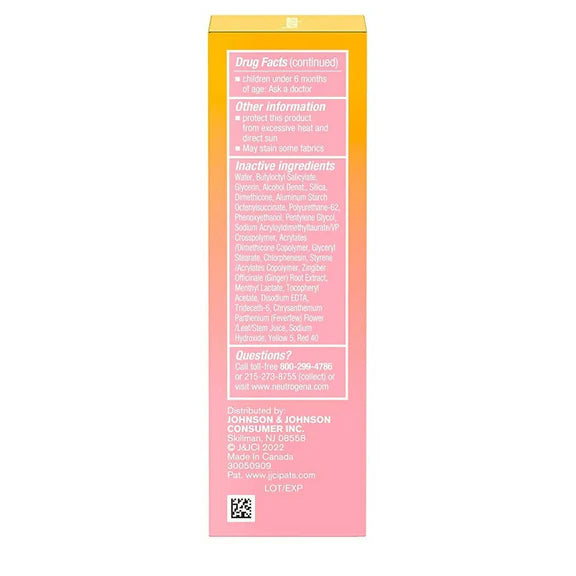 Neutrogena Invisible Daily Defense Face Serum - 50 ml