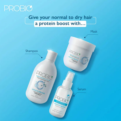 Godrej Professional Probio Keratin Revive Shine Serum - 100 ml