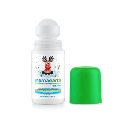 Mamaearth Baby Breathe Easy Vapour Roll-On