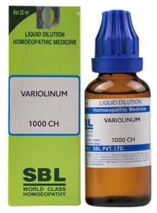 SBL Homeopathy Variolinum Dilution -30 CH