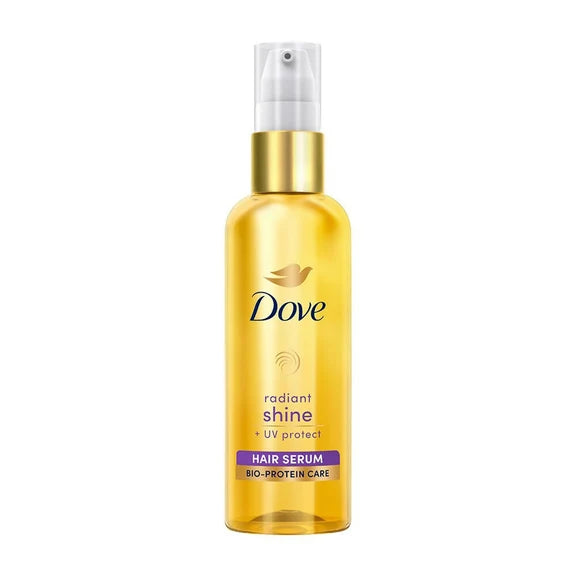 Dove Radiant Shine + UV Protect Hair Serum - 100 ml