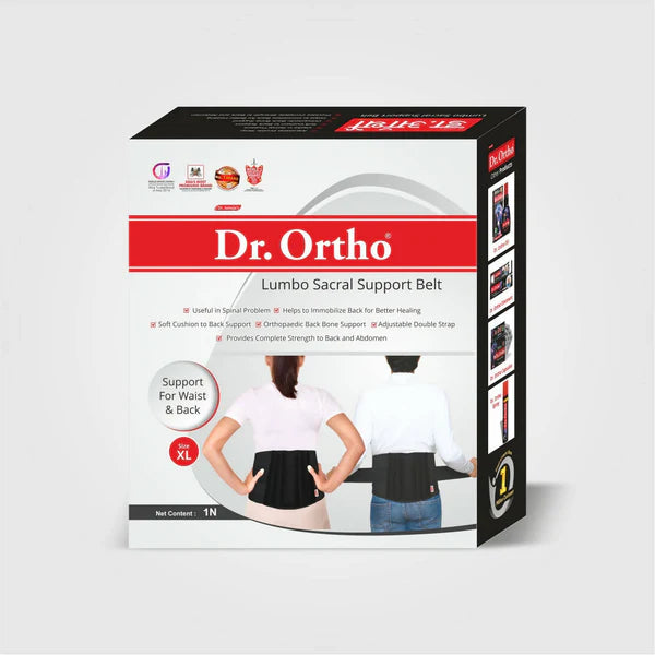 Dr. Ortho Lumbo Sacral Support Belt - 1 pcs