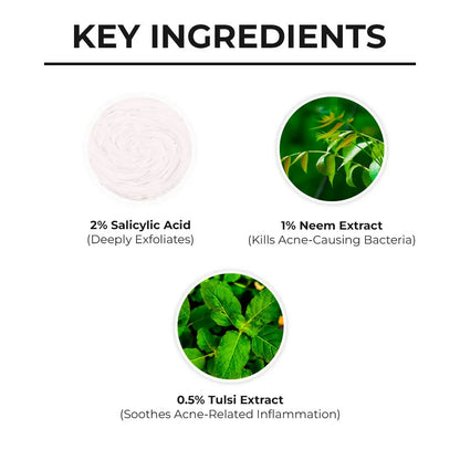 Dr. Sheth's Neem & Salicylic Acid Foaming Face Wash