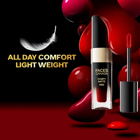 Faces Canada Comfy Matte Pro Liquid Lipstick - Forever Nude 09 - 5.5 ml