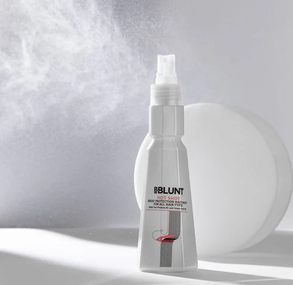 BBlunt Hot Shot Heat Protection Mist With Grapeseed Oil & Provitamin B5 - 150 ml