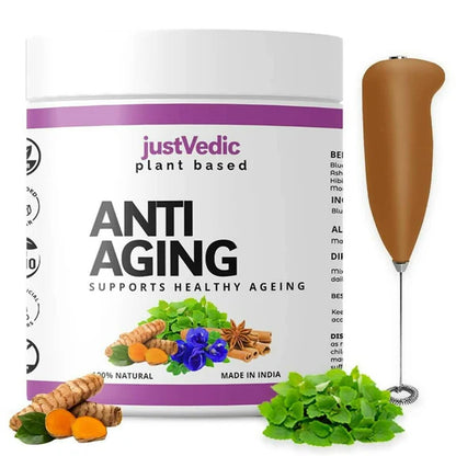 Just Vedic Anti Aging Drink Mix - 200 gm