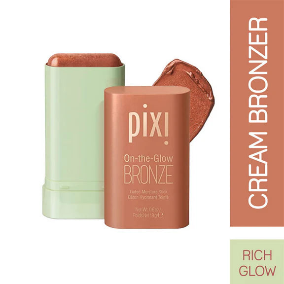 PIXI On The Glow Bronzer - Rich Glow - 19 gm