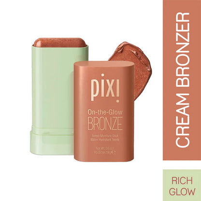 PIXI On The Glow Bronzer - Rich Glow - 19 gm