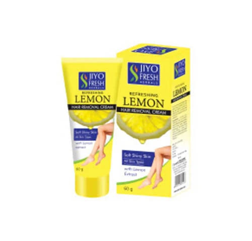 New Shama Jiyo Fresh Lemon Hair Removal Cream - 60 gm