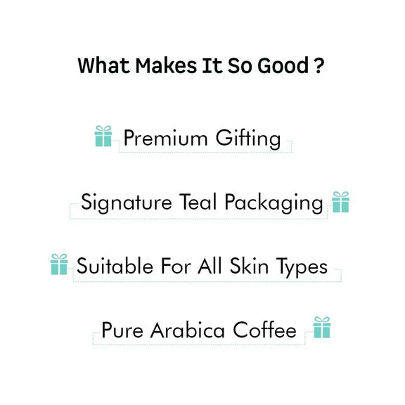 mCaffeine Body Polishing Kit For Women & Men with Body Scrub & Body Butter Premium - combo