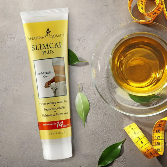 Shahnaz Husain Slimcal Plus Anti-Cellulite Gel - 100 ml