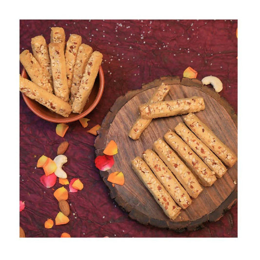 Olive Mithai Badam Biscuits