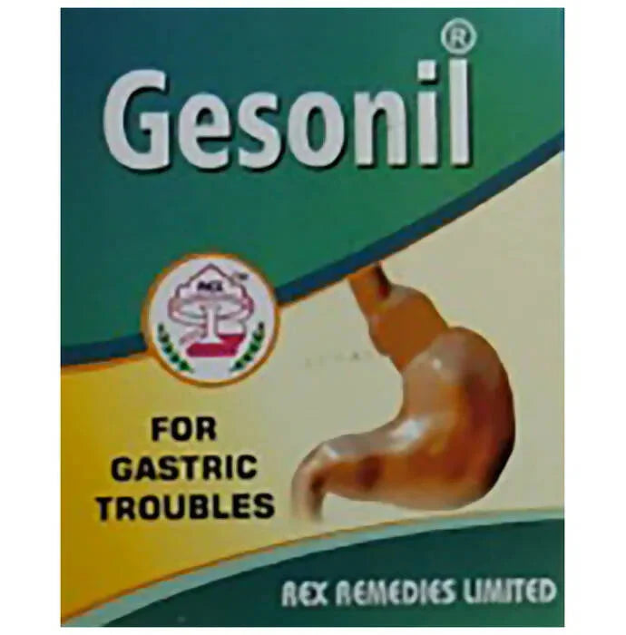 Rex Remedies Gesonil Tablets -100 tabs