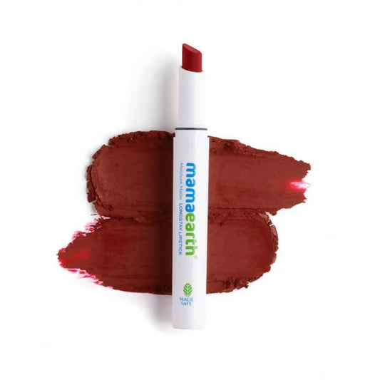 Mamaearth Moisture Matte Longstay Lipstick - Raisin punch