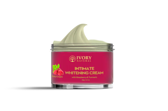 Ivory Natural Intimate Whitening Cream For Lighten Dark Areas, Inner Thigh - 50 gm