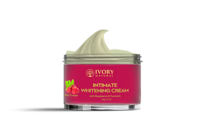 Ivory Natural Intimate Whitening Cream For Lighten Dark Areas, Inner Thigh - 50 gm