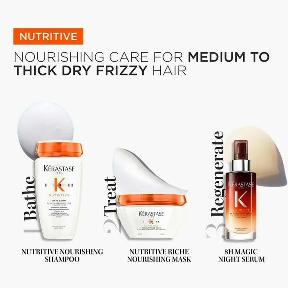 Kerastase Nutritive 8H Magic Night Serum - 90 ml