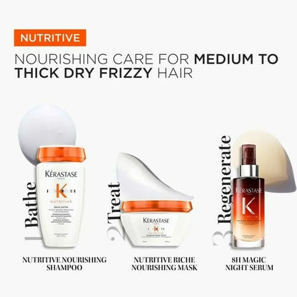 Kerastase Nutritive 8H Magic Night Serum - 90 ml
