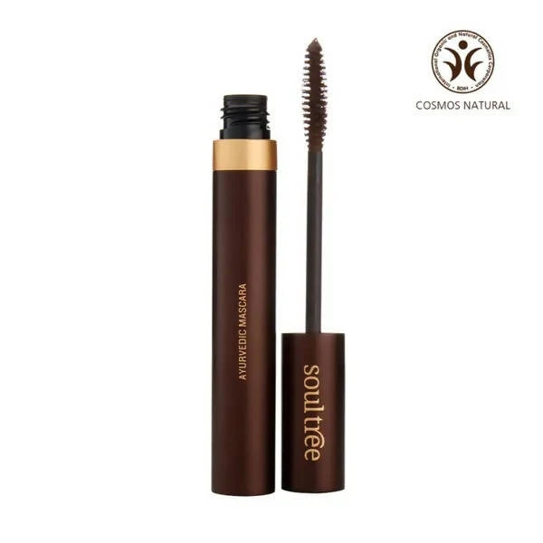 Soultree Ayurvedic Mascara - Soft Brown - 6 gm