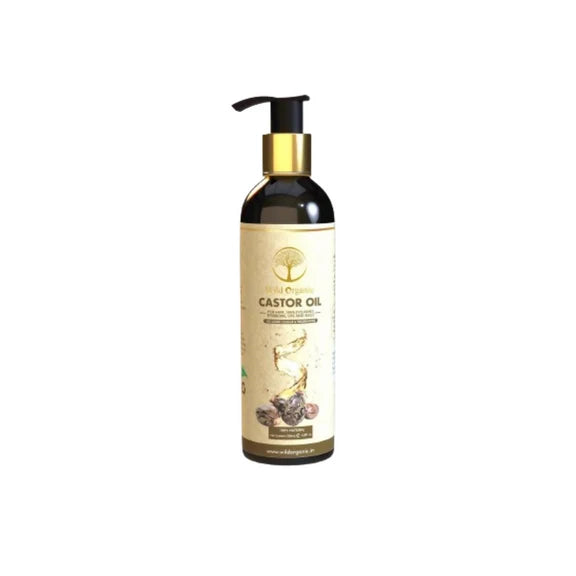 Wild Organic Castor Hair Oil - 120 ml