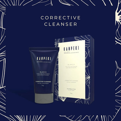 Kanpeki Blanch Corrective Cleanser for Daily Use - 75 gm