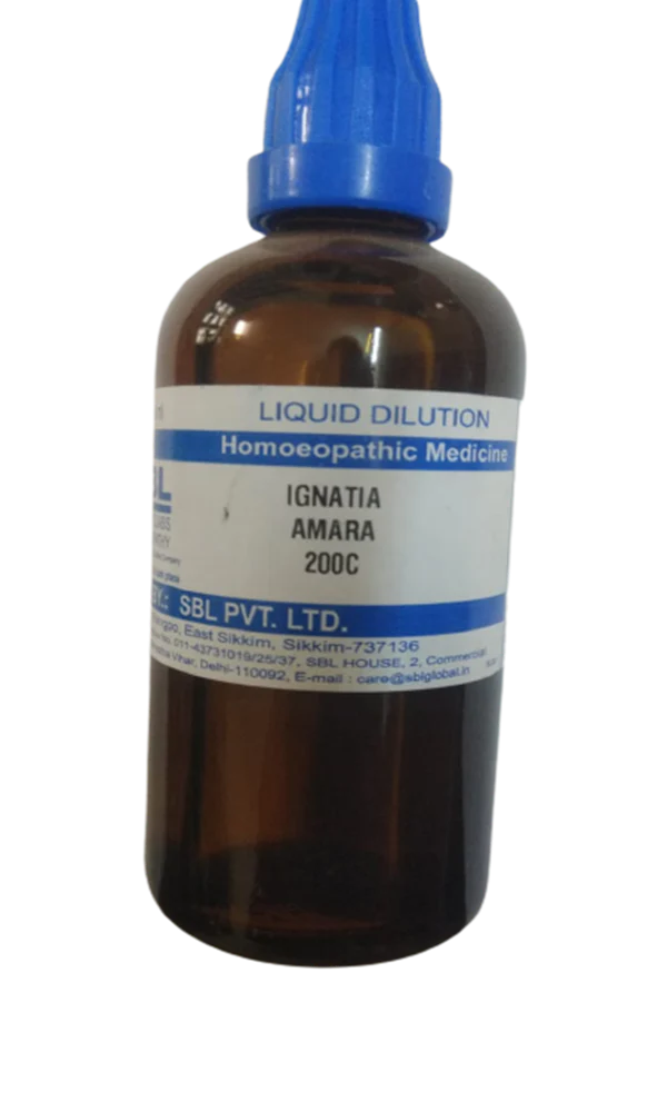 SBL Homeopathy Ignatia Amara Dilution -6 CH