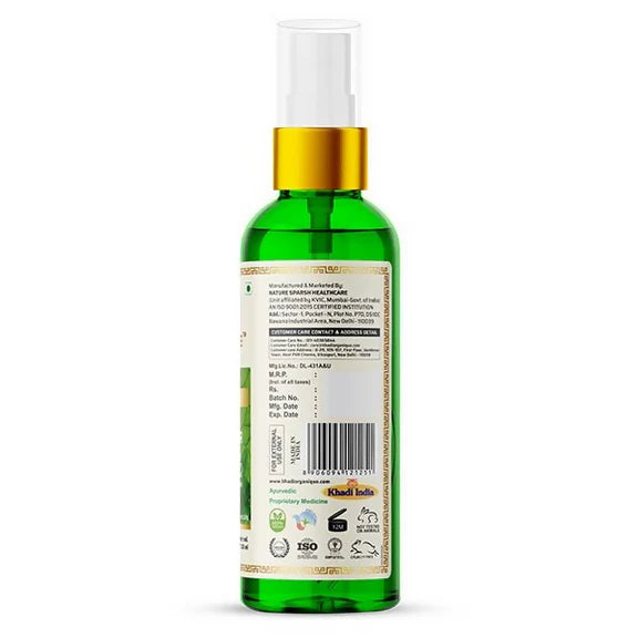 Khadi Organique Mint & Cucumber Face Spary - 100 ml