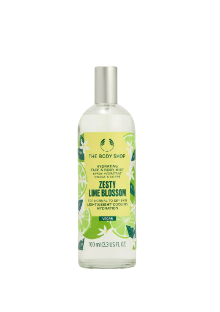 The Body Shop Zesty Lime Blossom Hydrating Face & Body Mist