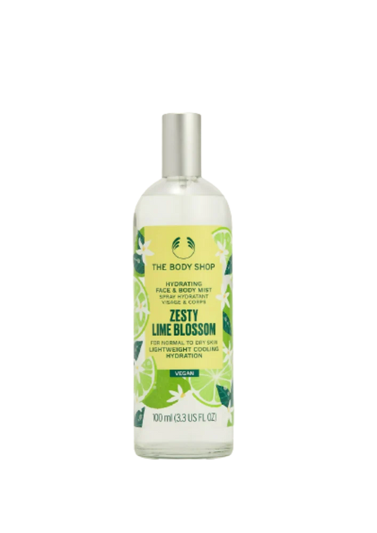 The Body Shop Zesty Lime Blossom Hydrating Face & Body Mist