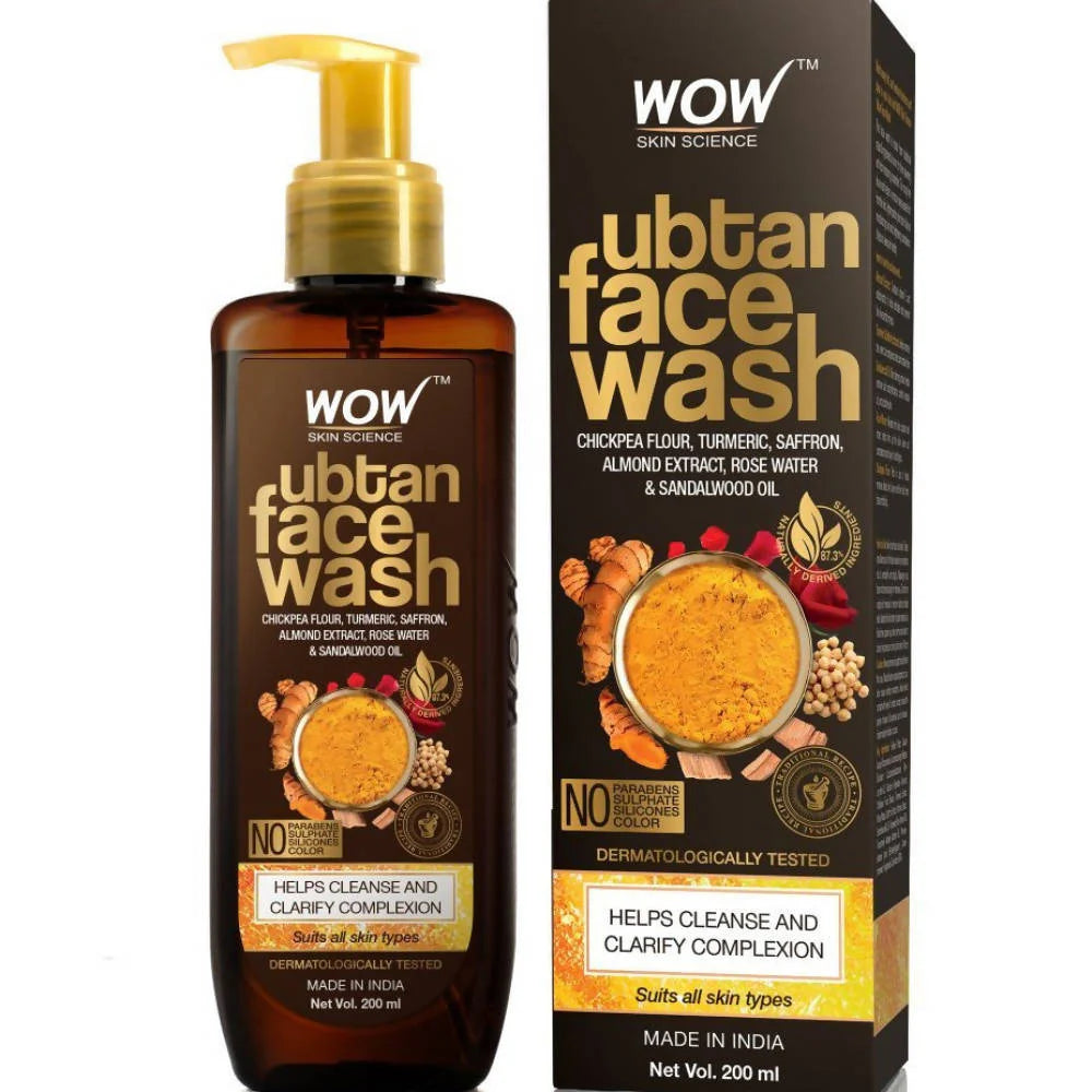 Wow Skin Science Ubtan Face Wash