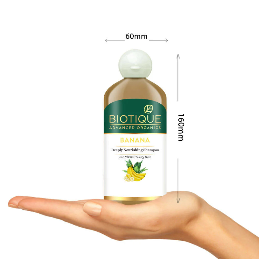 Biotique Advanced Organics Banana Deeply Nourishing Shampoo - 300 ml